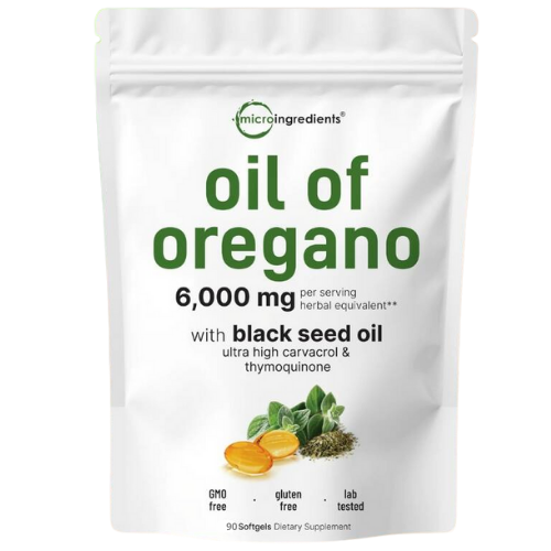 OIL OF OREGANO ORIGINAL 90(CAPUSLAS DE GEL)